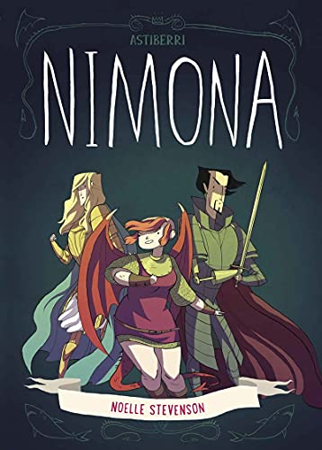 9788418215506: Nimona (Txikiberri)