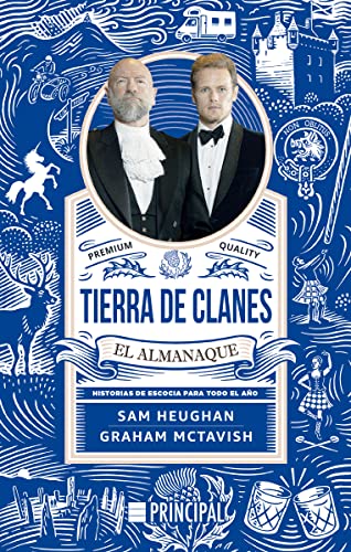 Beispielbild fr Tierra de clanes/ The Clanlands Almanac: El almanaque/ Seasonal Stories from Scotland zum Verkauf von medimops