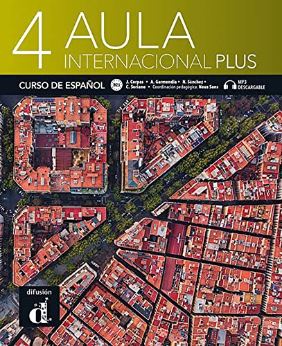 Stock image for Aula Internacional Plus 4 Libro del Alumno for sale by LIBRERIA PETRARCA