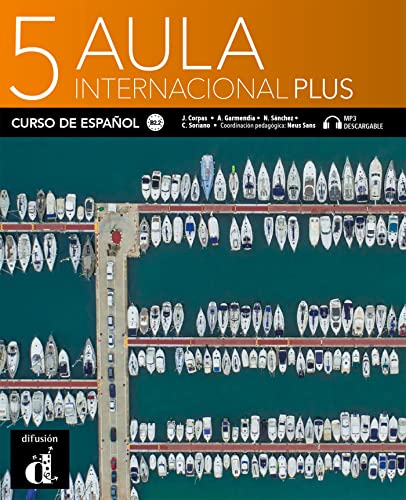 Stock image for Aula Internacional Plus 5 : Libro del alumno + MP3 descargable (B2.2) -Language: Spanish for sale by GreatBookPrices