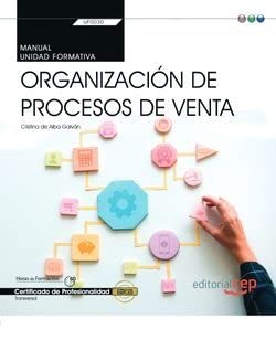 Imagen de archivo de ORGANIZACIN DE PROCESOS DE VENTA. MANUAL UNIDAD FORMATIVA a la venta por Mercado de Libros usados de Benimaclet