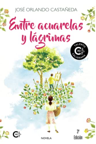 Beispielbild fr Entre acuarelas y l?grimas (Spanish Edition) zum Verkauf von SecondSale