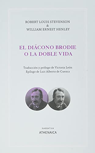 Stock image for EL DIACONO BRODIE O LA DOBLE VIDA for sale by KALAMO LIBROS, S.L.