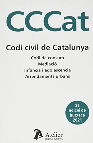 9788418244698: Codi Civil de Catalunya.: 3 Edici de butxaca