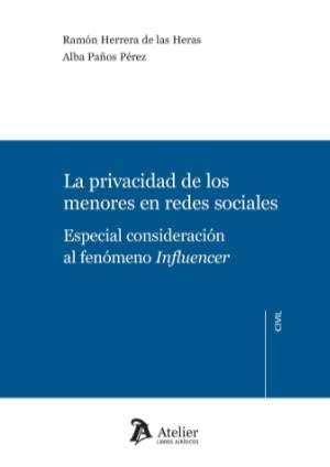 Imagen de archivo de La privacidad de los menores en redes sociales a la venta por AG Library