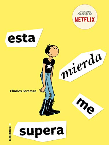 Stock image for Esta Mierda Me Supera - Comic - Charles Forsman for sale by Juanpebooks