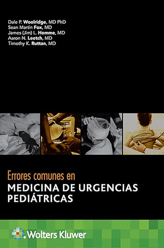 Imagen de archivo de Errores Comunes En Medicina de Urgencias Peditricas a la venta por medimops