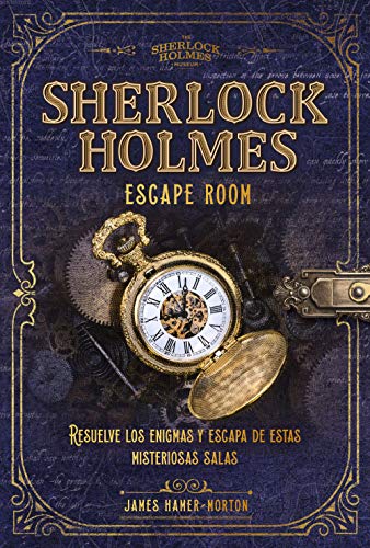 9788418260377: Sherlock Holmes. Escape room