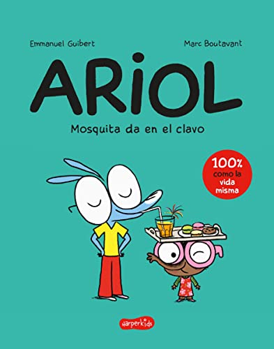 Stock image for ARIOL. MOSQUITA DA EN EL CLAVO for sale by Libros nicos