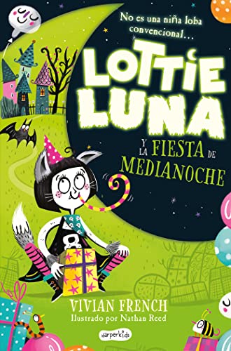 Stock image for Lottie luna y la fiesta de medianoche for sale by AG Library