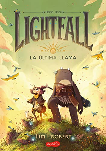 Stock image for Lightfall. La última llama (Lightfall: The Girl & the Galdurian - Spanish Editio (Spanish Edition) for sale by HPB-Diamond