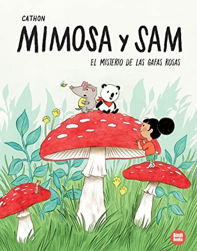 Beispielbild fr EL MISTERIO DE LAS GAFAS ROSAS. MIMOSA Y SAM. zum Verkauf von KALAMO LIBROS, S.L.