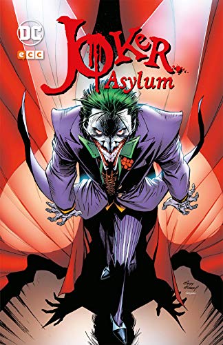 Beispielbild fr Joker Asylum - Jason Aaron - Ecc Tapa Dura zum Verkauf von Juanpebooks