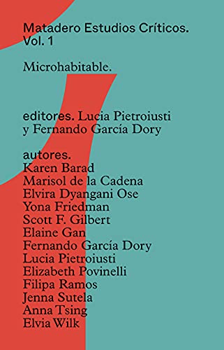 Stock image for MATADERO ESTUDIOS CRITICOS. VOL. 1: MICROHABITABLE. for sale by KALAMO LIBROS, S.L.