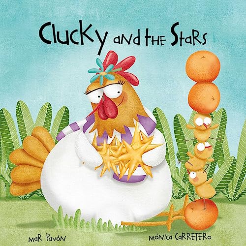 Stock image for Clucky and the Stars for sale by HPB Inc.