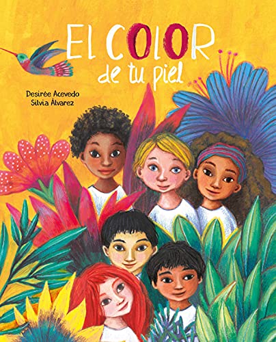 Stock image for El color de tu piel (The Color of Your Skin) (Spanish Edition) for sale by Red's Corner LLC