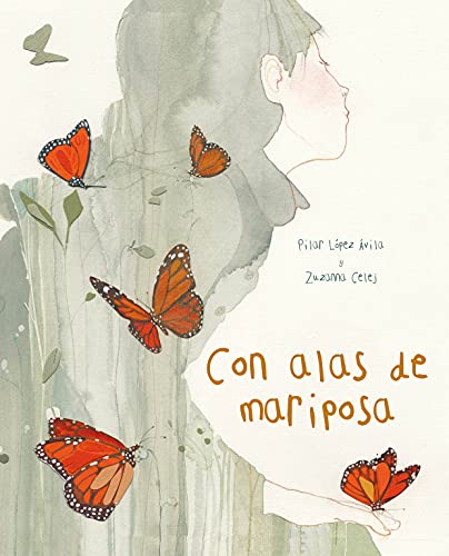 Imagen de archivo de Con Alas de Mariposa a la venta por BookOutlet