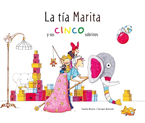 9788418302657: La Ta Marita y sus cinco sobrinos (Spanish Edition)