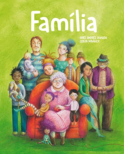 Stock image for Famflia (Family) (Catalan Edition) [Hardcover] Almada, Ariel AndrTs for sale by Lakeside Books