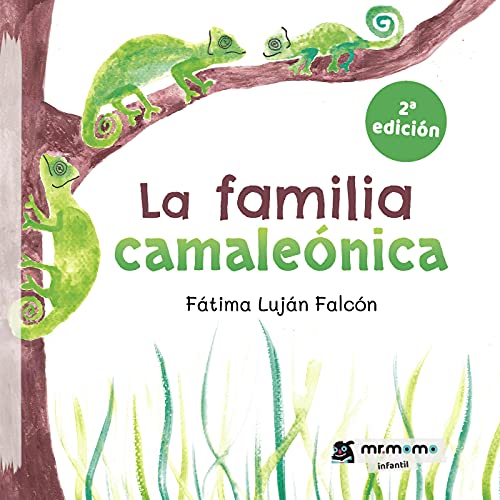 Imagen de archivo de La familia camalenica (Spanish Edition) a la venta por Book Deals