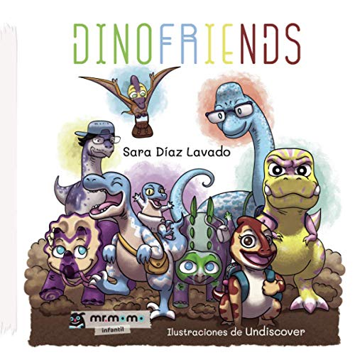 Imagen de archivo de DinoFriends (Spanish Edition) a la venta por GF Books, Inc.