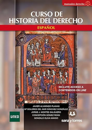 Beispielbild fr Curso de Historia del Derecho Espaol zum Verkauf von Almacen de los Libros Olvidados