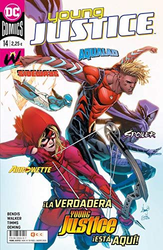Stock image for Young Justice nm. 14 for sale by medimops