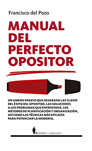 Beispielbild fr Manual del perfecto opositor (Manuales) zum Verkauf von medimops