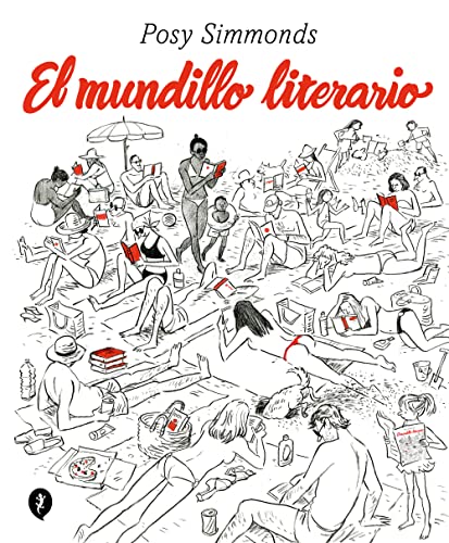 Stock image for El mundillo literario (Salamandra Graphic) for sale by medimops