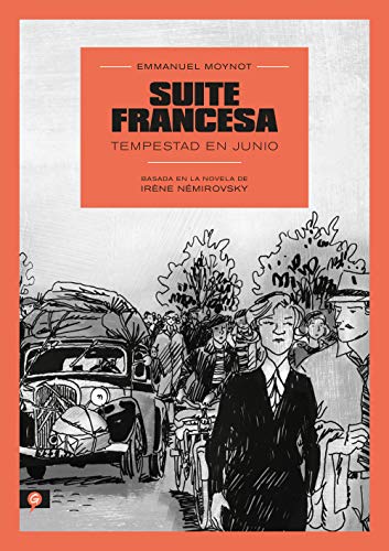 Beispielbild fr Suite Francesa (Novela Gráfica) / Suite Française: Storm in June: A Graphic Novel zum Verkauf von ThriftBooks-Atlanta
