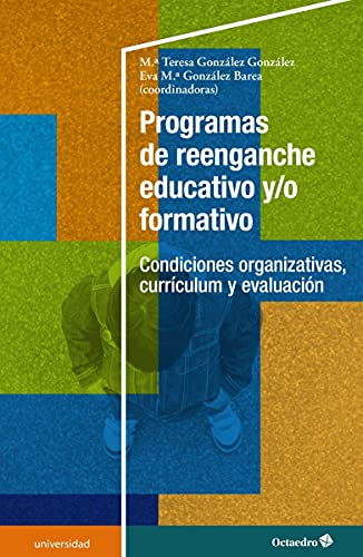 Beispielbild fr PROGRAMAS DE REENGANCHE EDUCATIVO Y/O FORMATIVO. CONDICIONES ORGANIZATIVAS, CURRICULUM Y EVALUACIN zum Verkauf von KALAMO LIBROS, S.L.