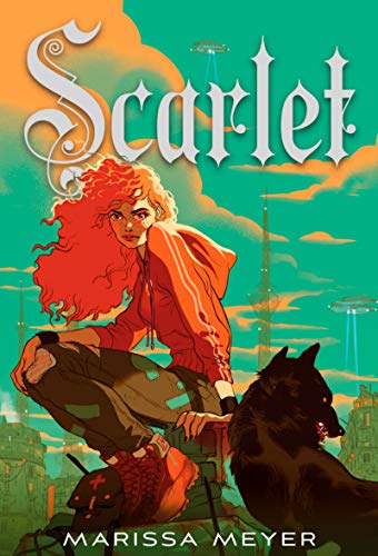 Stock image for Scarlet for sale by WorldofBooks