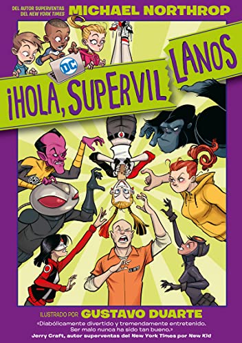 Stock image for HOLA, SUPERVILLANOS! for sale by KALAMO LIBROS, S.L.