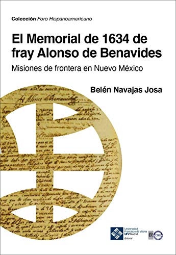 Stock image for EL MEMORIAL DE 1634 DE FRAY ALONSO DE BENAVIDES for sale by Hiperbook Espaa