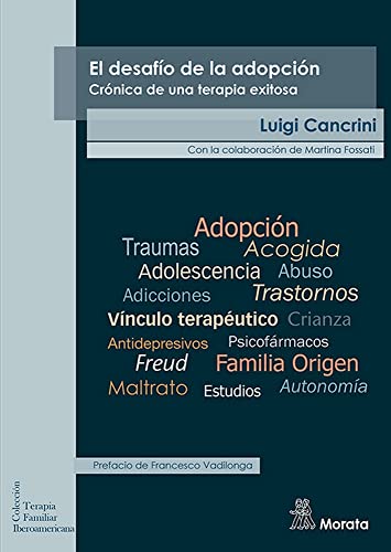 Beispielbild fr EL DESAFO DE LA ADOPCIN. CRNICA DE UNA TERAPIA EXITOSA. zum Verkauf von KALAMO LIBROS, S.L.