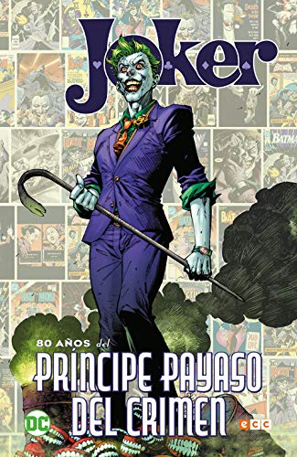 Stock image for Joker 80 A os Del Pr ncipe Payaso Del Crimen -alan Moore Ecc for sale by Libros del Mundo