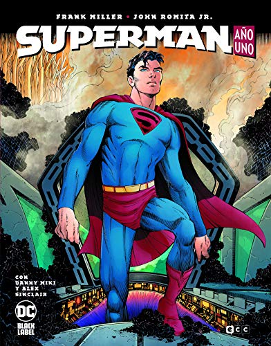 Superman: Año Uno (edición Black Label): 9788418382451 - AbeBooks
