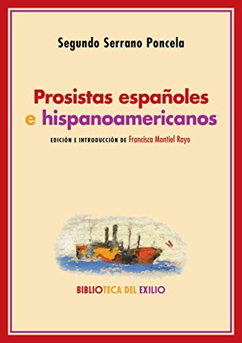 Stock image for PROSISTAS ESPAOLES E HISPANOAMERICANOS for sale by KALAMO LIBROS, S.L.