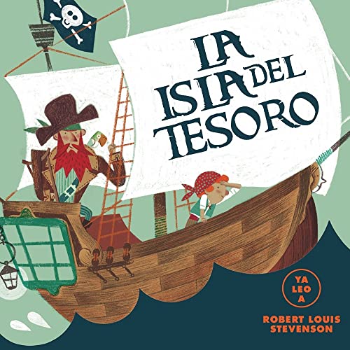 Stock image for Isla Del Tesoro, La Ya Leo Td Alma, De Robert Louis Stevenson , Carmen Gil. Editorial Alma, Tapa Dura En Espa ol, 2021 for sale by Libros del Mundo