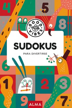 Imagen de archivo de SUDOKUS PARA DIVERTIRSE. a la venta por KALAMO LIBROS, S.L.