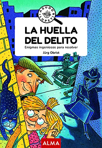 Stock image for LA HUELLA DEL DELITO. . Enigmas ingeniosos para resolver for sale by KALAMO LIBROS, S.L.