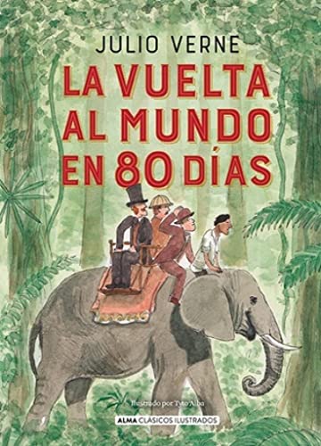 Stock image for LA VUELTA AL MUNDO EN 80 DAS for sale by KALAMO LIBROS, S.L.