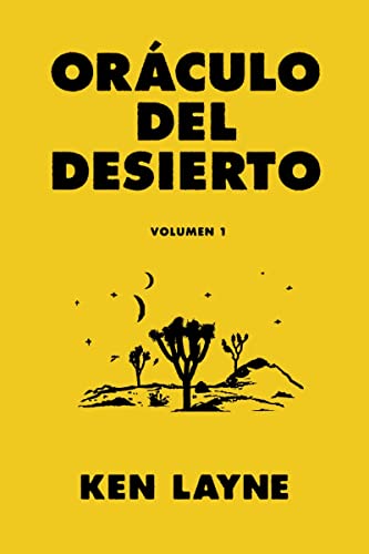 Imagen de archivo de ORCULO DEL DESIERTO. VOLUMEN 1 a la venta por KALAMO LIBROS, S.L.