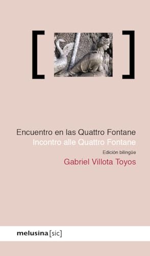 Beispielbild fr Encuentro en las Quattro Fontane zum Verkauf von Agapea Libros