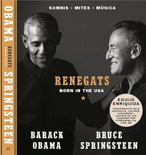 9788418404139: Renegats. Born in the USA: Somnis. Mites. Msica