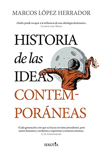 Stock image for HISTORIA DE LAS IDEAS CONTEMPORNEAS. for sale by KALAMO LIBROS, S.L.