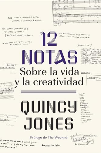 Image d?archive pour 12 notas: sobre la vida y la creatividad