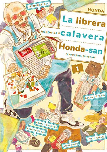 Stock-Bild f�r La librera calavera Honda-san