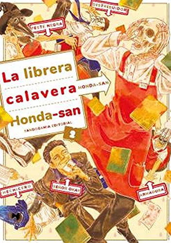Stock image for La librera calavera Honda-san 2 for sale by AG Library