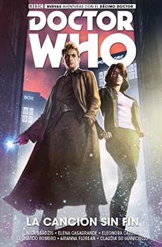 Imagen de stock para DOCTOR WHO: LA CANCI�N SIN FIN (LINEA INFINITE)